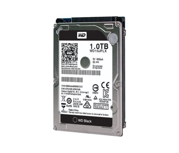 WD 1TB 7200obr. 32MB BLACK - 305450 - zdjęcie 2
